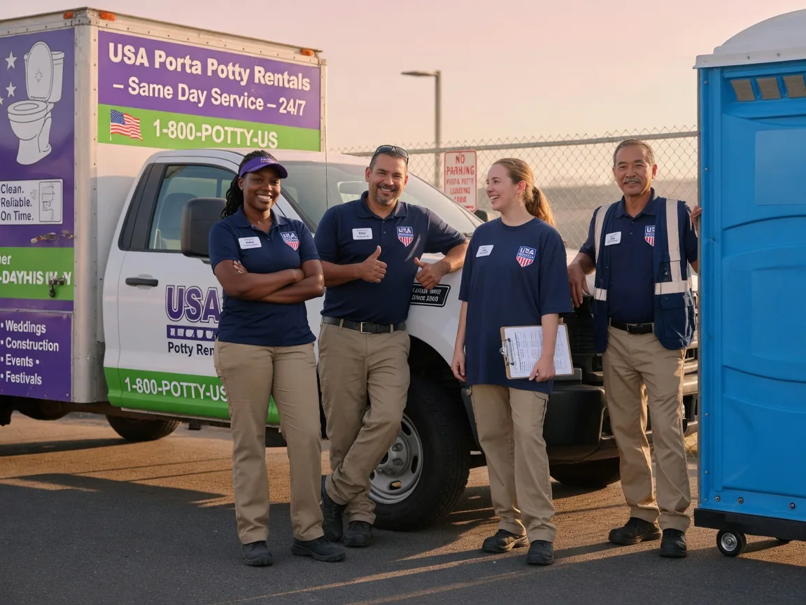 Porta Potty Rental company in Lorimor, IA